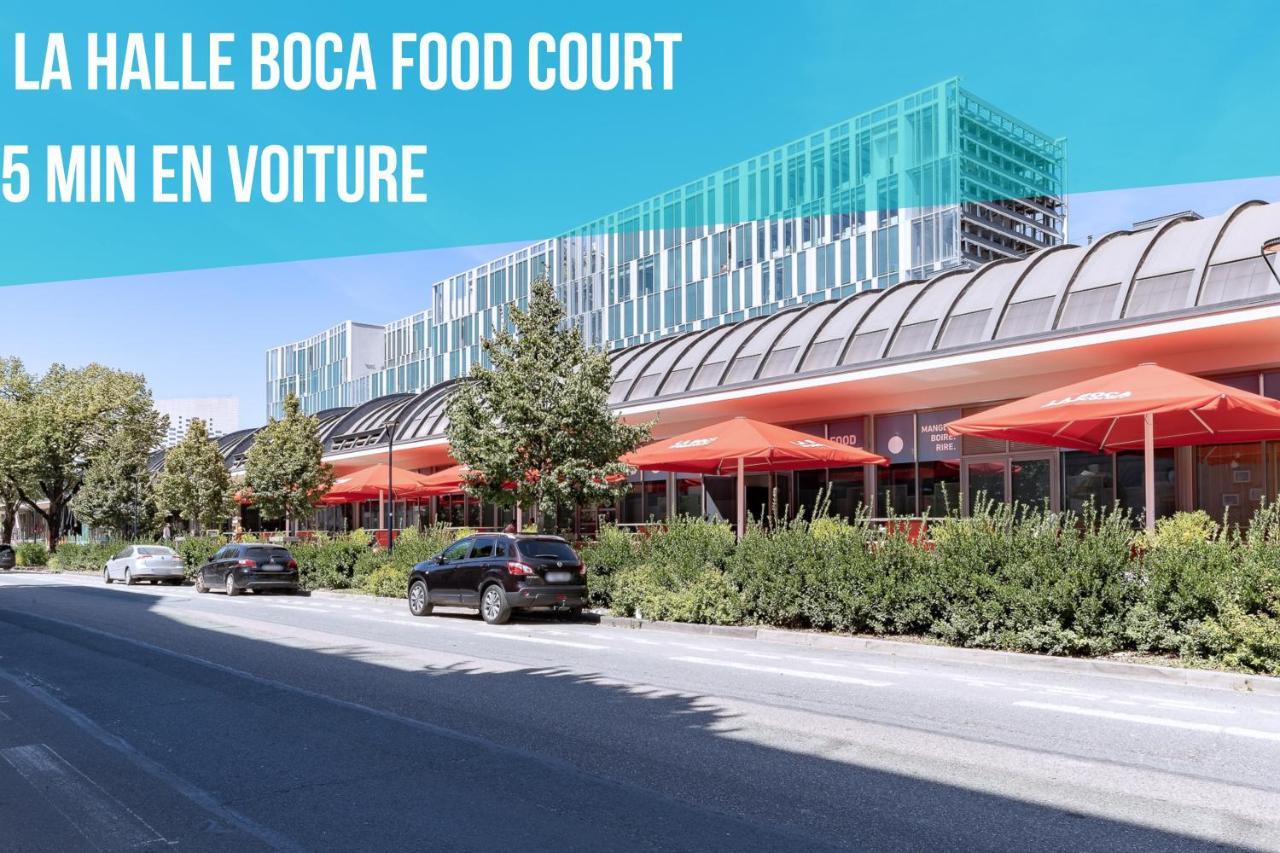 Aux Portes De Bordeaux Le Patio Samba Mindurguest Begles Exterior photo
